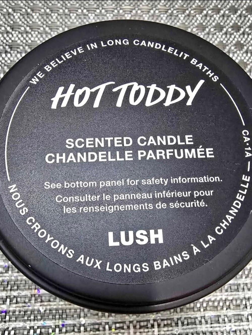 Lush Hot Toddy Scented Candle - RARE!